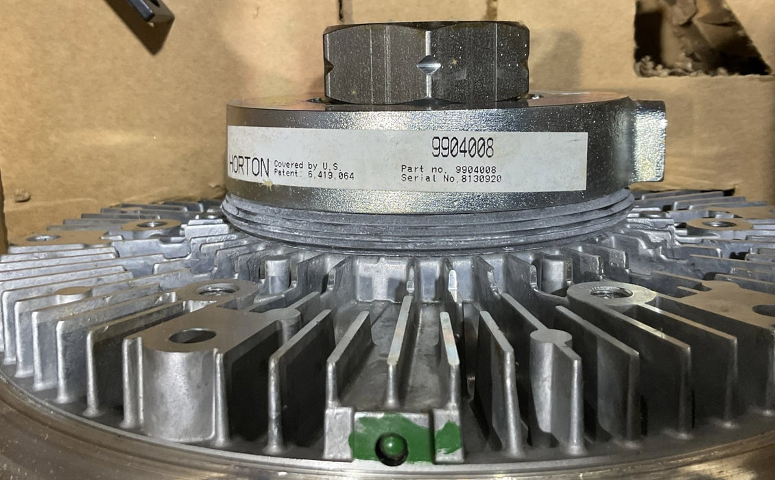 Freightliner Cummins ISB ISL ISC Horton Fan Clutch HOR 9804023A HOR 9904088