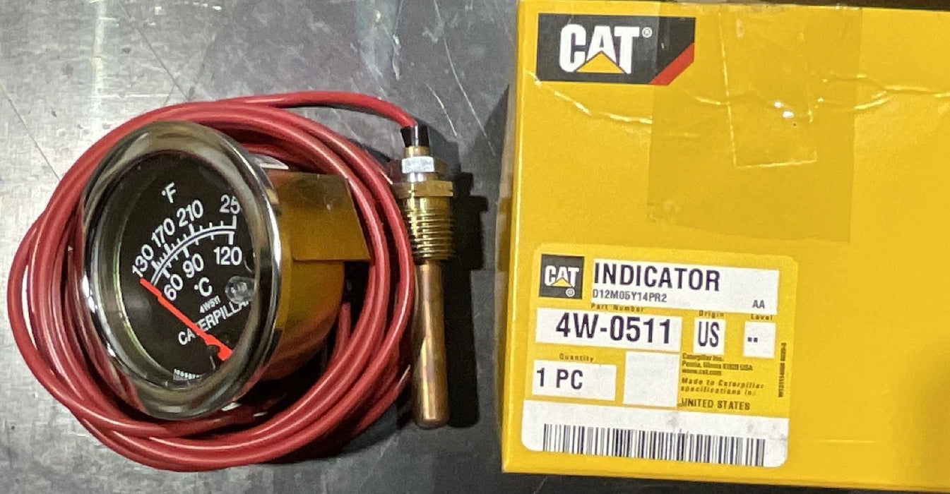 CAT 4W-0511 Oil Temperature Indicator