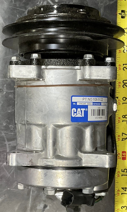 GENUINE CAT A/C COMPRESSOR 106-5122 , MANY APPLICATIONS
