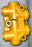 GENUINE CATERPILLAR 8J5913 9J9295 DIRECTIONAL CONTROL VALVE (CASTING 8J0771)