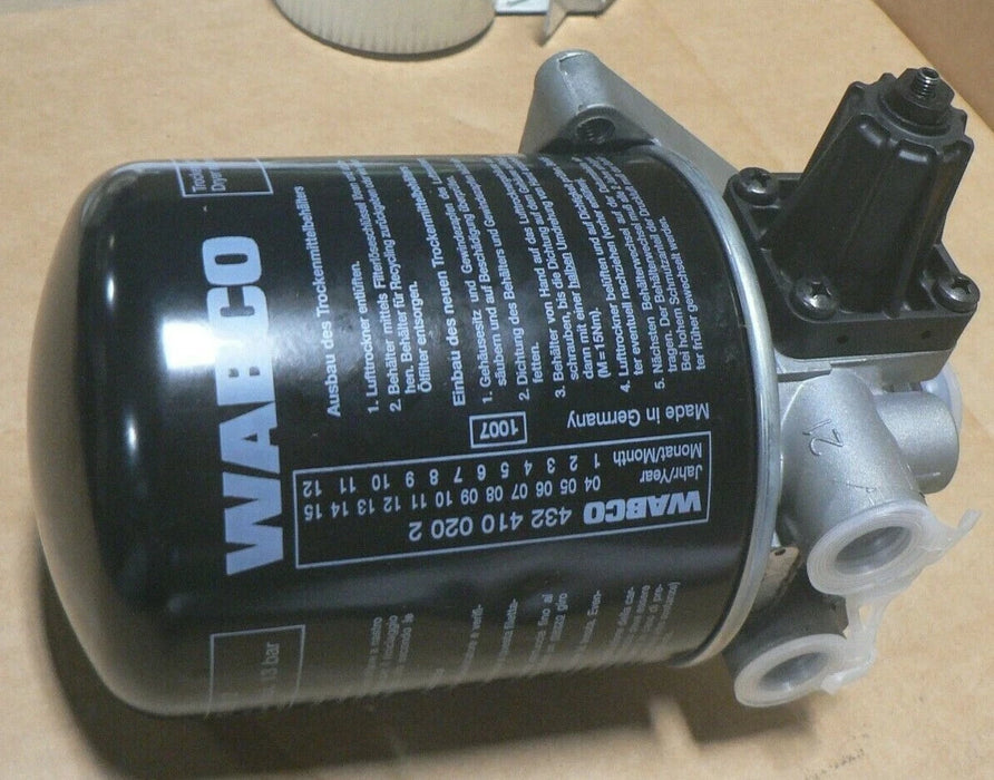 WABCO Air Dryer Chamber 4324102020 - 432 410 202 0