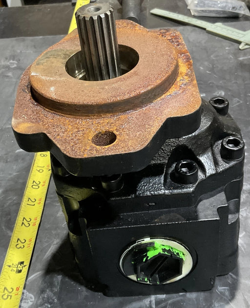 CASAPPA ROTARY PUMP KP30.27D0-05S5-LOG/SC-V-CSC VNR01 (NOS) OSHKOSH 4076769