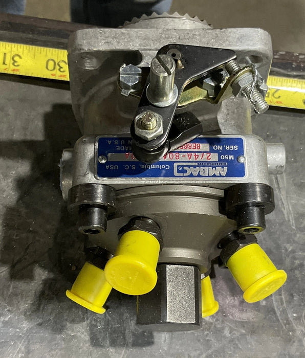 (NOS) AMBAC 50-2/4A-80A-9540A METERING FUEL PUMP HD8914B 2910-01-171-6792