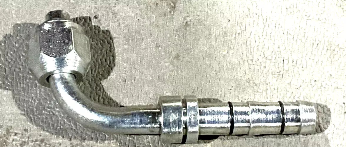 EATON AEROQUIP FJ5985-0608S MK48 OSHKOSH PIPE ELBOW