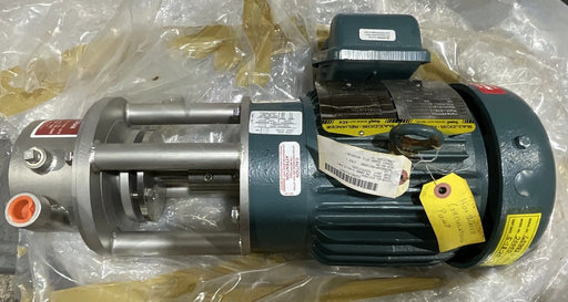 R.S. CORCORAN Model: 2000D 3/4 X 1/2 FNPT HOT WATER CIRCULATING PUMP