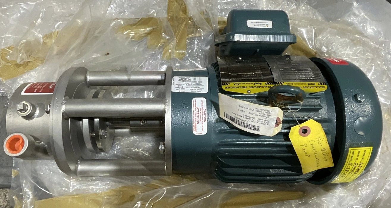 R.S. CORCORAN Model: 2000D 3/4 X 1/2 FNPT HOT WATER CIRCULATING PUMP