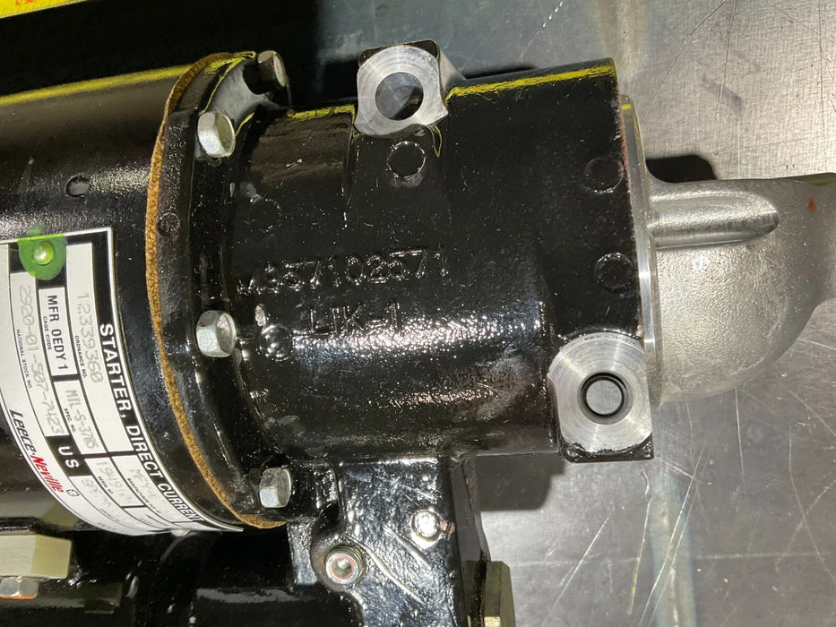 NEW HMMWV M1113 M1114 STARTER VERSION LEECE-NEVILLE MFY-6714UT 12339360