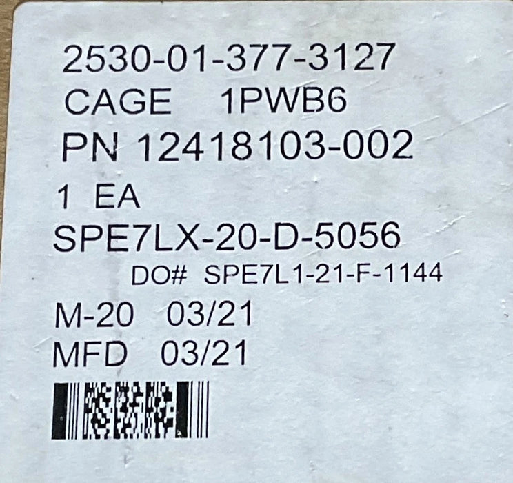 LMTV / FMTV Steering Drag Link 2530-01-377-3127 12418103-002 M1078, M1079 M1080
