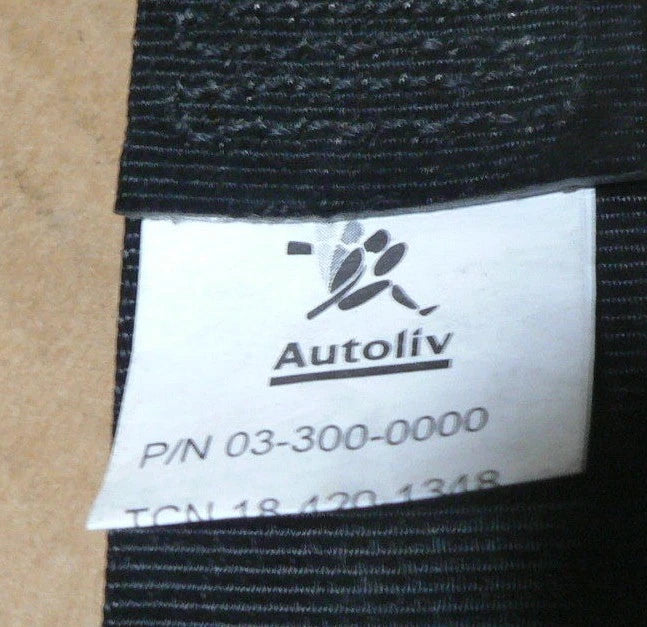 4 Point Seat Belt Safety Restraint Harness B001ARM32 03-300-000