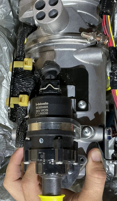 WEBASTO ThermoPro 90 5011981 VEHICULAR COMPARTMENT HEATER 9030128C 24V