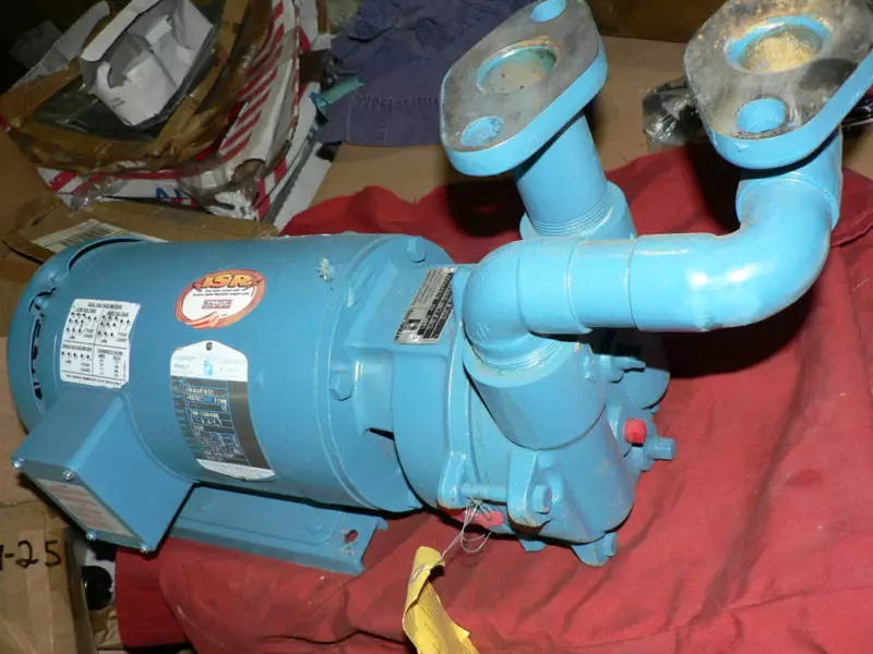 (NOS) SIHI VACUUM PUMP LEMA 40AZ831.OE.0 LOHY2404 LOHY2404BN11502 907682 901535