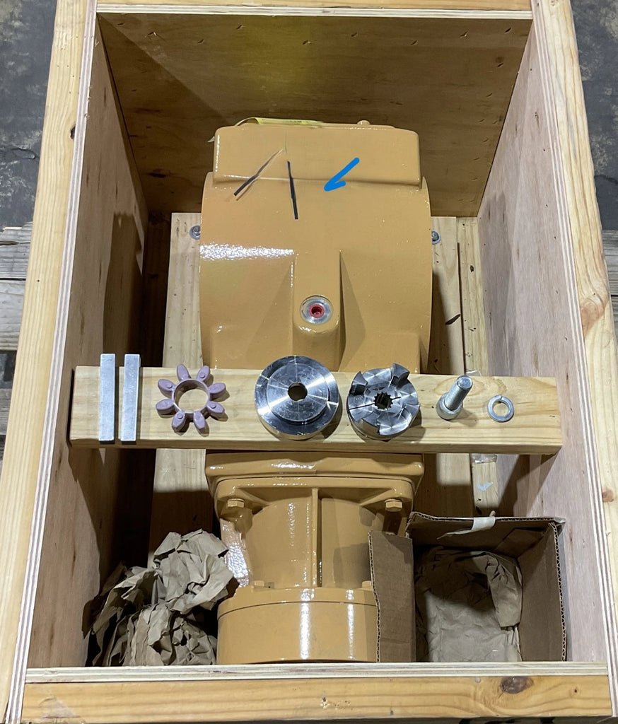 NORD gearbox type SK 9052.1AZB Appleton Marine YMD-7914 Winch Gear Box ...
