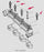 ONAN 186-6264 HEATING ELEMENT FOR DIESEL DN4M-1 (1 per purchase)