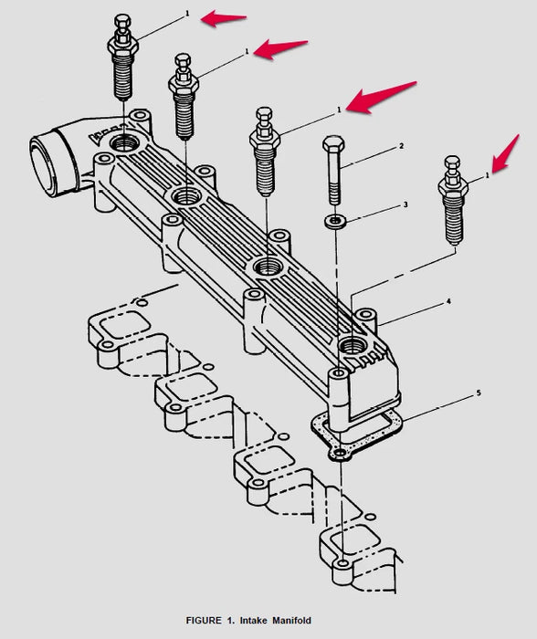 ONAN 186-6264 HEATING ELEMENT FOR DIESEL DN4M-1 (1 per purchase)