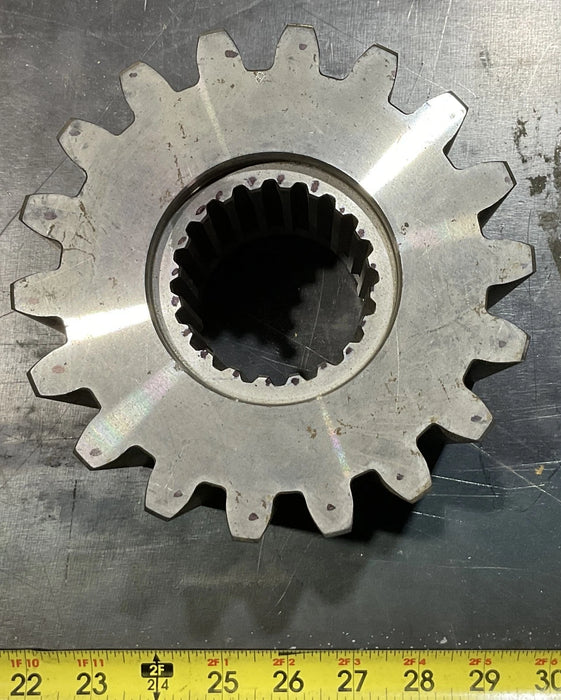 ALLIED SYSTEMS PINION SPUR GEAR PART OF DAVIT CRANE SWING DRIVE,P/N 31228