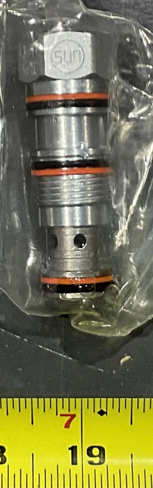 SUN HYDRAULICS CKCB XCN CHECK VALVE APPL: M1000 TANKE