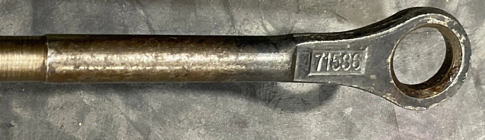 GM 15607066 POWER BRAKE BOOSTER ROD CODE 71586 52-7345