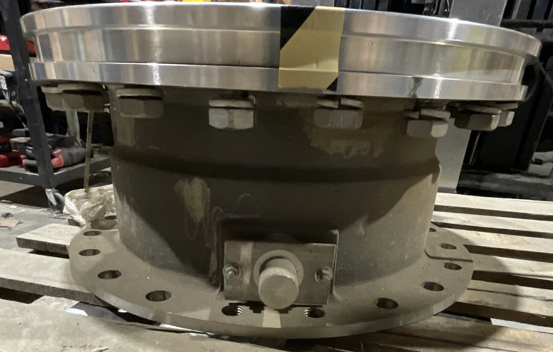 GEMCO VVT-9632 STAINLESS VALVE W/ BETTIS ACTUATOR