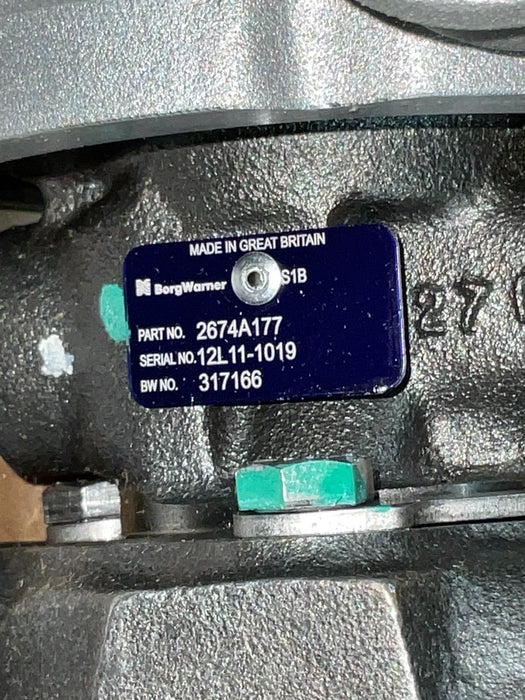 GENUINE NEW PERKINS 704-30T TURBOCHARGER 2674A177