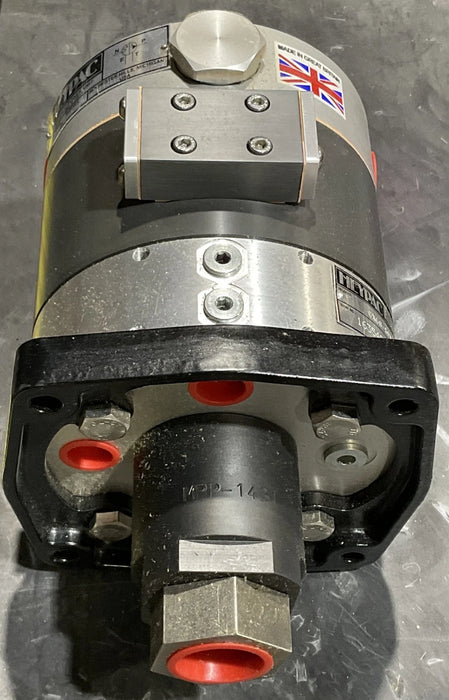 HEYPAC GX60-SPV-T1 ROTARY HORIZONTAL GEAR PUMP 1.1 GPM 1000PSI