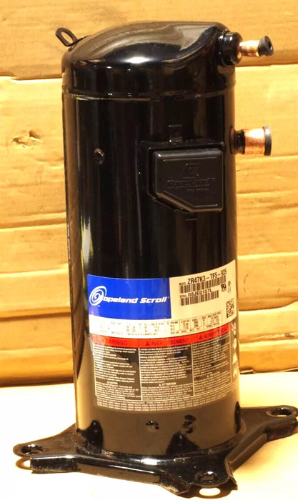 Copeland 4T 3Ph Scroll Compressor ZR47K3E-TF5-935 ZR47K3-TF5-935