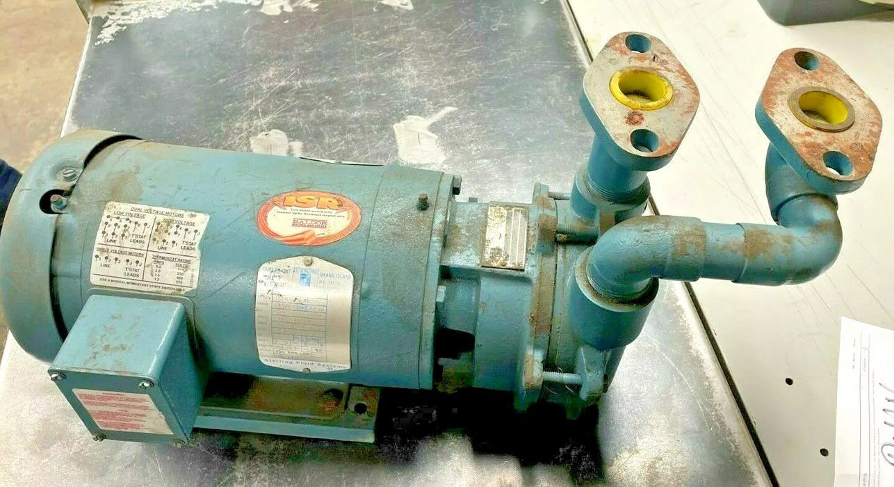 (NOS) SIHI VACUUM PUMP LEMA 40AZ831.OE.0 LOHY2404 LOHY2404BN11502 907682 901535