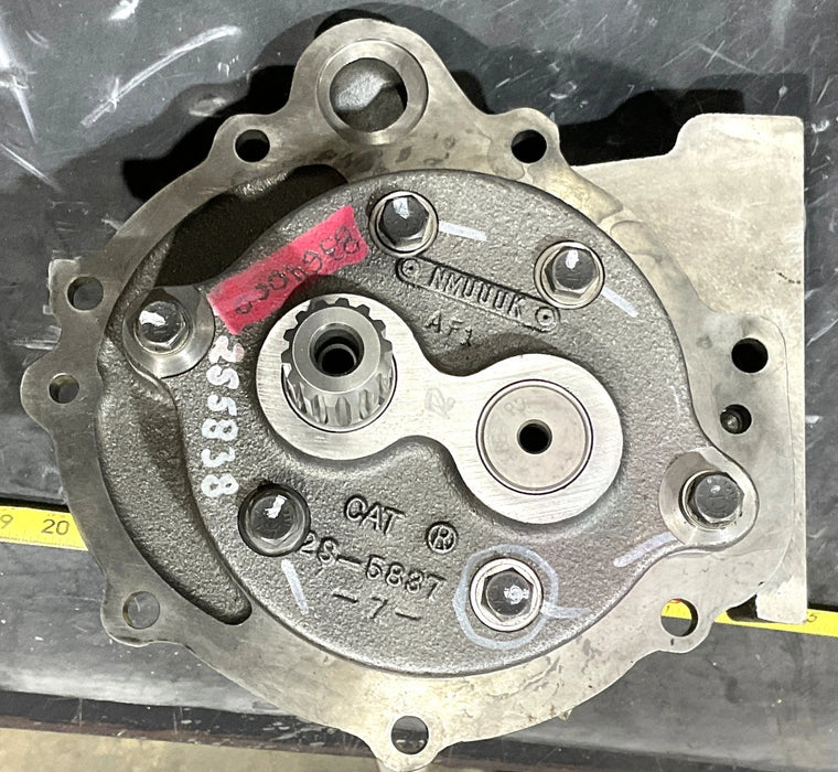 GENUINE NEW CAT 3P-0891 GEAR PUMP APPL: 12G 160G 140G 130G 120G