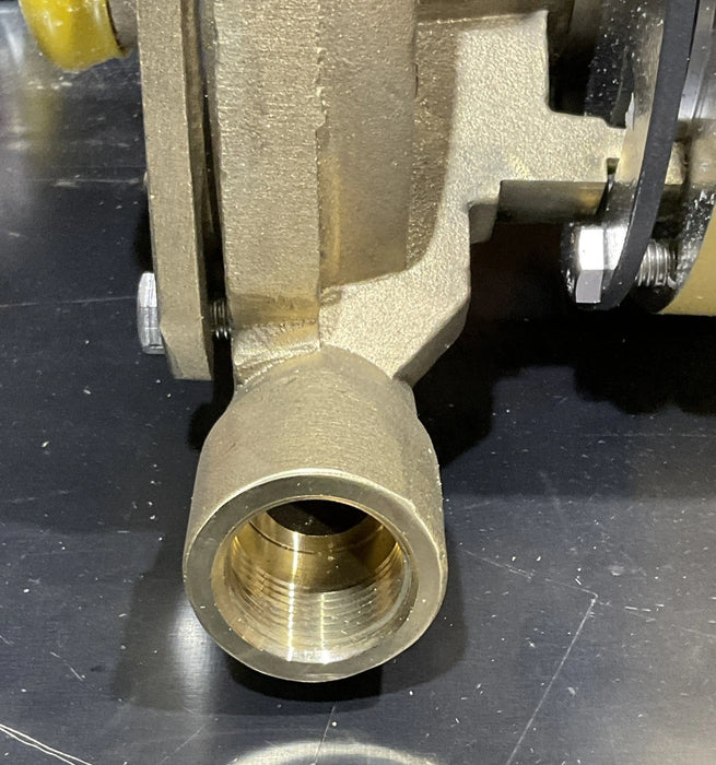 AMPCO Pump Model ABKC2-121 208-230V/ 460 60Hz 2HP Motor