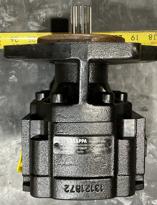 CASAPPA ROTARY PUMP KP30.27D0-05S5-LOG/SC-V-CSC VNR01 (NOS) OSHKOSH 4076769