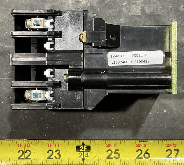 EATON ARD420SR Convertible Contact Industrial Control DC Relay, Four-pole
