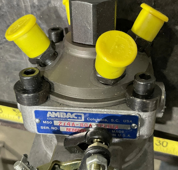 (NOS) AMBAC 50-2/4A-80A-9540A METERING FUEL PUMP HD8914B 2910-01-171-6792