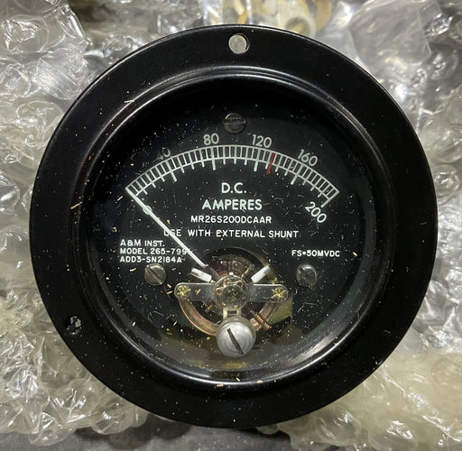 A&M AMMETER MODEL 265-799
