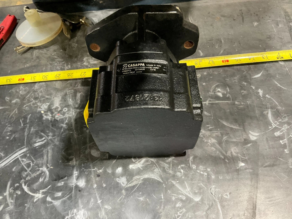 CASAPPA ROTARY PUMP KP30.27D0-05S5-LOG/SC-V-CSC VNR01 (NOS) OSHKOSH 4076769