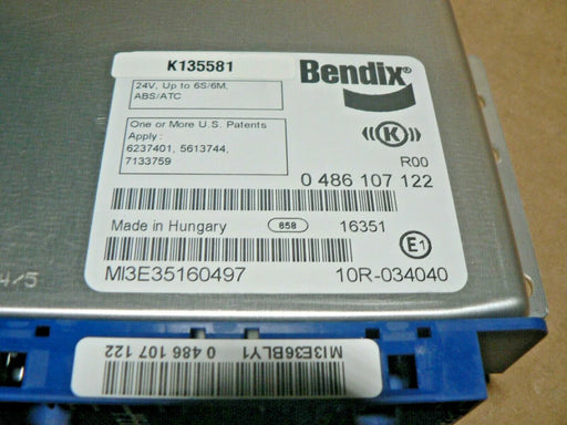 Bendix K135581 24V ECU Module 0486107122 K058685 EC-60 (K164697) 4079459