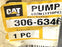 CAT 304.5 3024C C2.2 FUEL INJECTION PUMP 306-6346