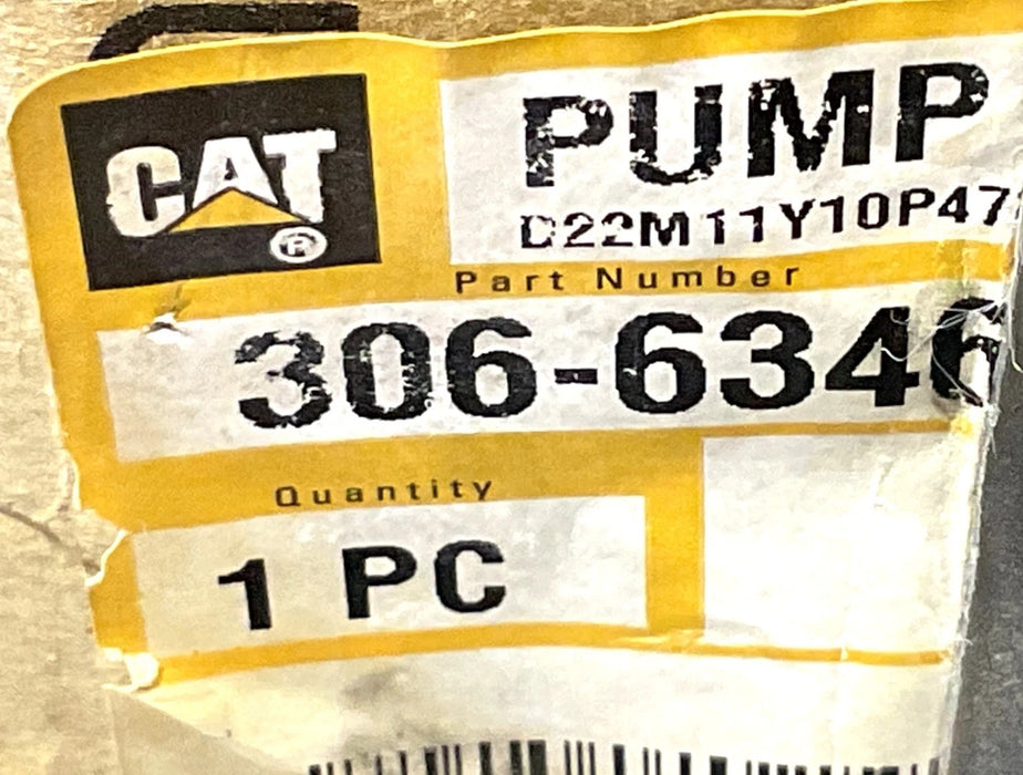 CAT 304.5 3024C C2.2 FUEL INJECTION PUMP 306-6346