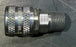 HANSEN 210 SERIES 1/4"x3/8"NPTF Pneumatic Quick Disconnect Coupling Buna-N Seal