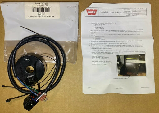 MRAP WARN WINCH PARTS KIT 79332 79966 GEN-II 24V 18,000 LBS