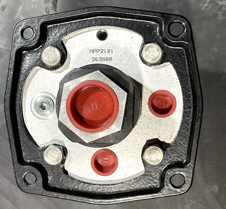 HEYPAC GX60-SPV-T1 ROTARY HORIZONTAL GEAR PUMP 1.1 GPM 1000PSI