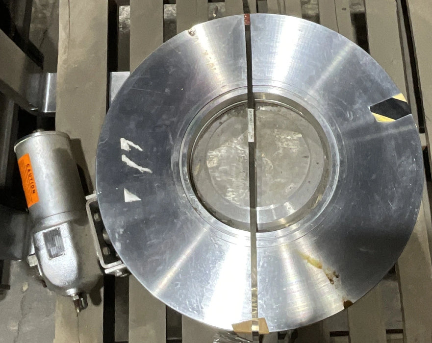 GEMCO VVT-9632 STAINLESS VALVE W/ BETTIS ACTUATOR