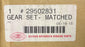 Genuine Allison 29502831 P3 Pinion Gear Set MD/B400/3000 Series