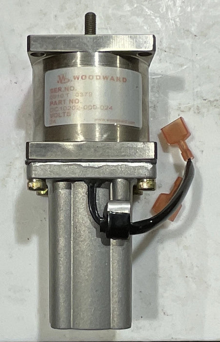 MEP-805A WOODWARD FUEL ACTUATOR DC 10202-000-0-24