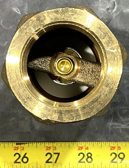 Conbraco Bronze Threaded Check Valve 1-1/2 Oshkosh 106369A 4820-01-092-1642