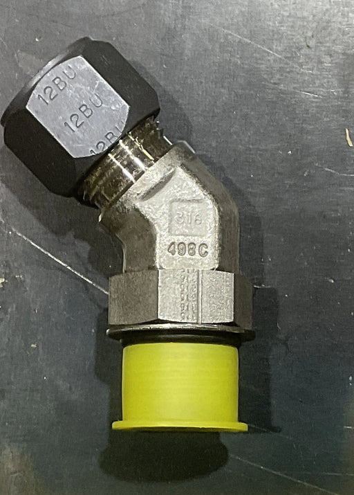 Parker Hannifin 12 S5BU-SS - Ferulok 24° Flareless Fitting