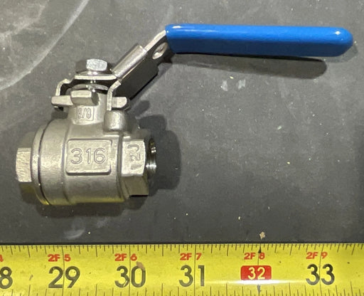 PALFINGER MARINE ISOLATING VALVE 1550-01149 316 STAINLESS