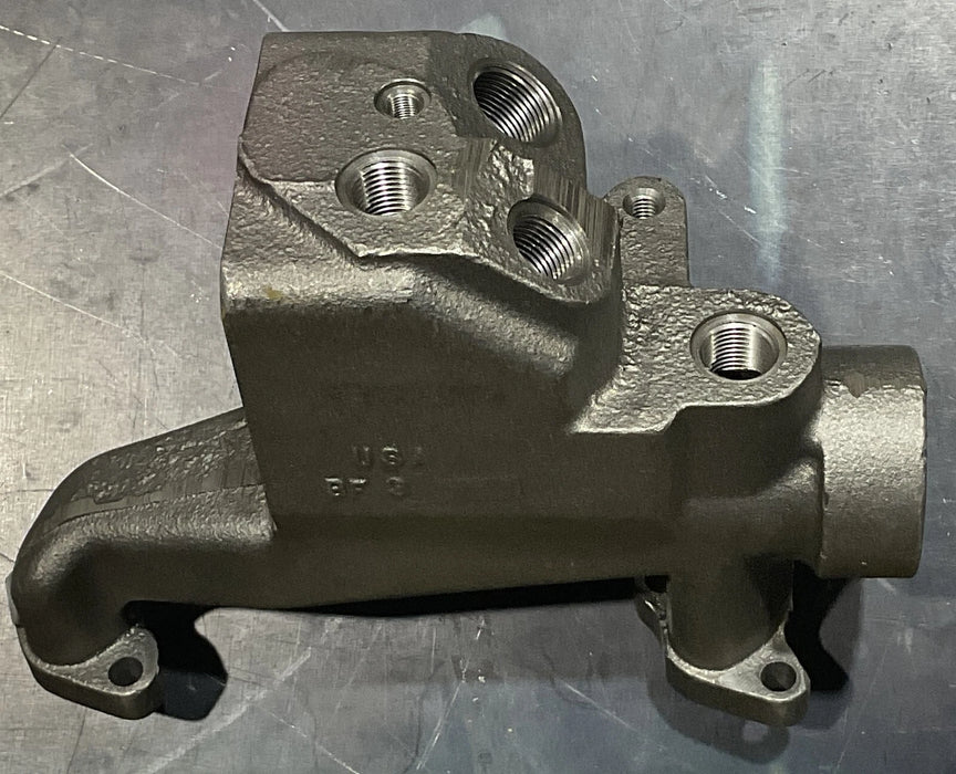 GENUINE CUMMINS 3015114 FLUID COOLER MANIFOLD BIG CAM III