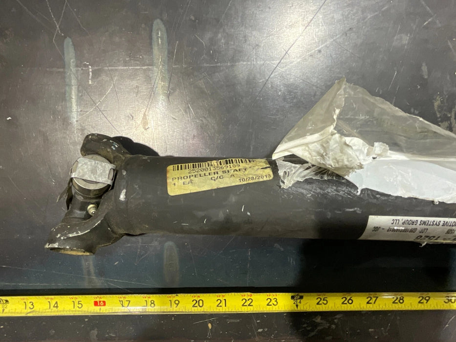 MODEL M1097 PROPELLER SHAFT 12342620 5935395 2520-01-356-9189