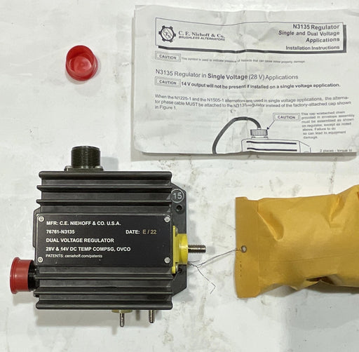 Regulator, 200amp Dual-Voltage ; Hummer ; N3135 2920014832291 5742761 5716384