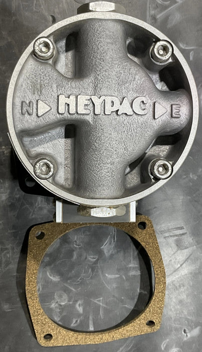 HEYPAC GX60-SPV-T1 ROTARY HORIZONTAL GEAR PUMP 1.1 GPM 1000PSI