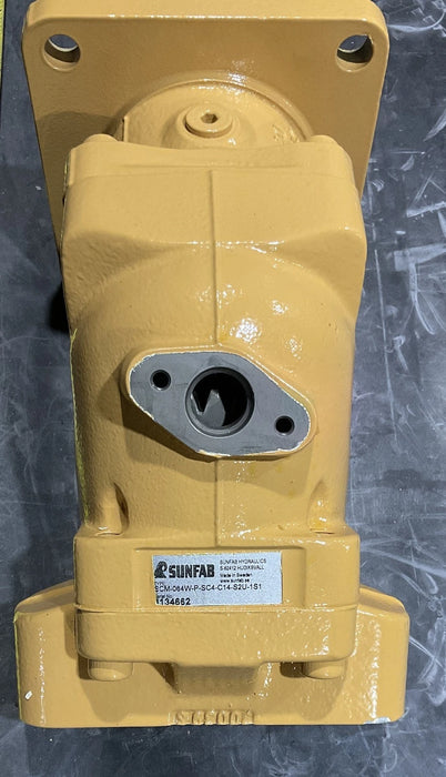 DAVIT; P/N: BMD-710 HYDRAULIC MOTOR SUNFAB SCM-064W-P-SC4-C14-S2U-1S1